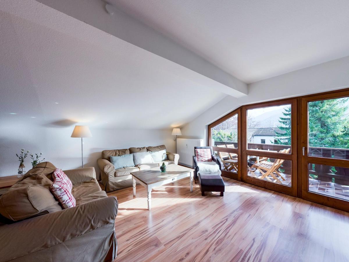 Appartamento Gipfelglueck Garmisch-Partenkirchen Esterno foto